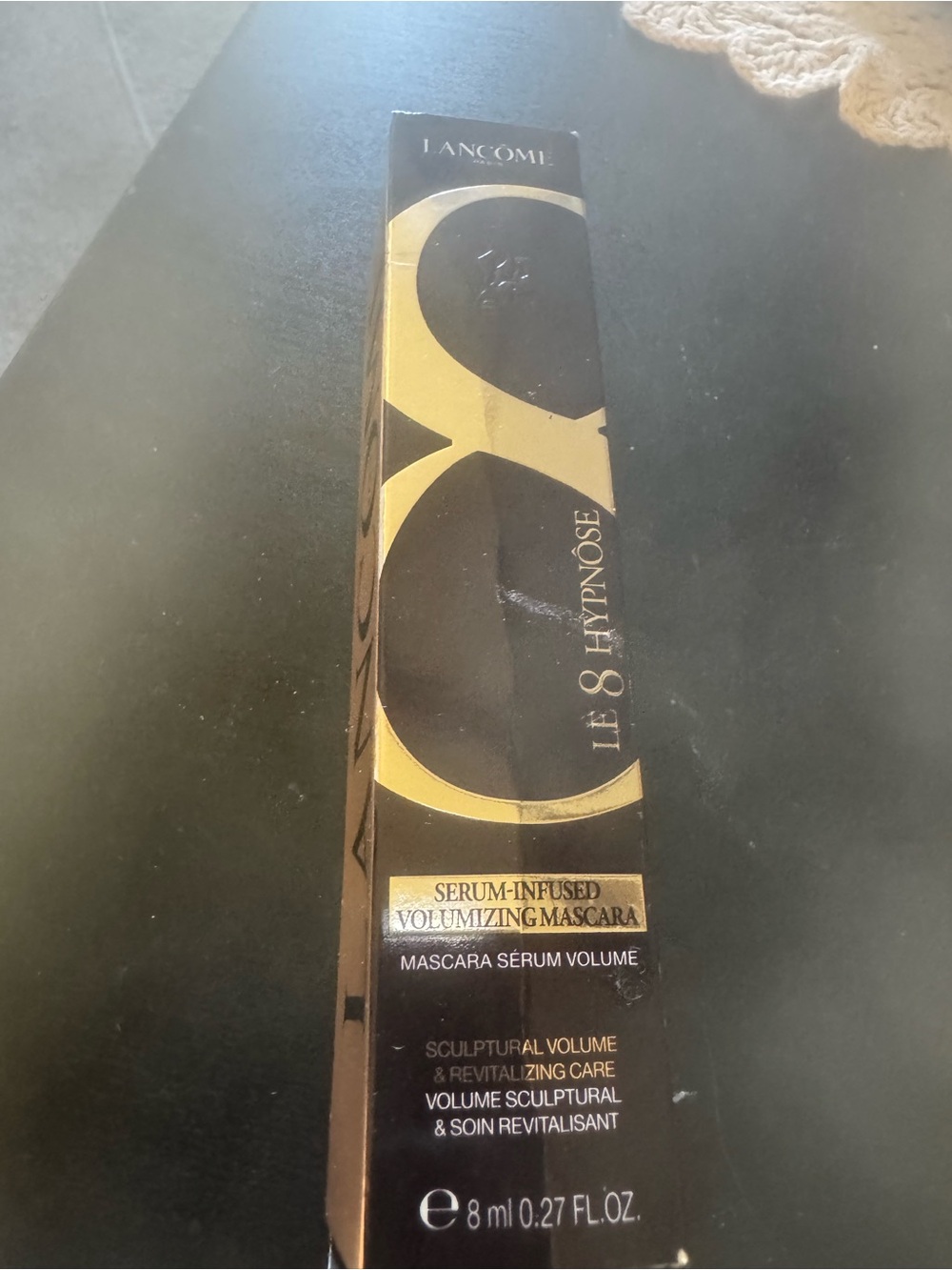 Le 8 Hypnose Serum-Infused Volumizing Mascara - Black